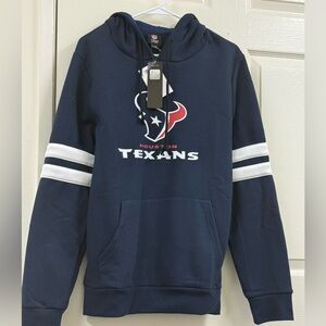 Houston Texans FOCO Men's Standard Drop Tail Full Zip Hoodie